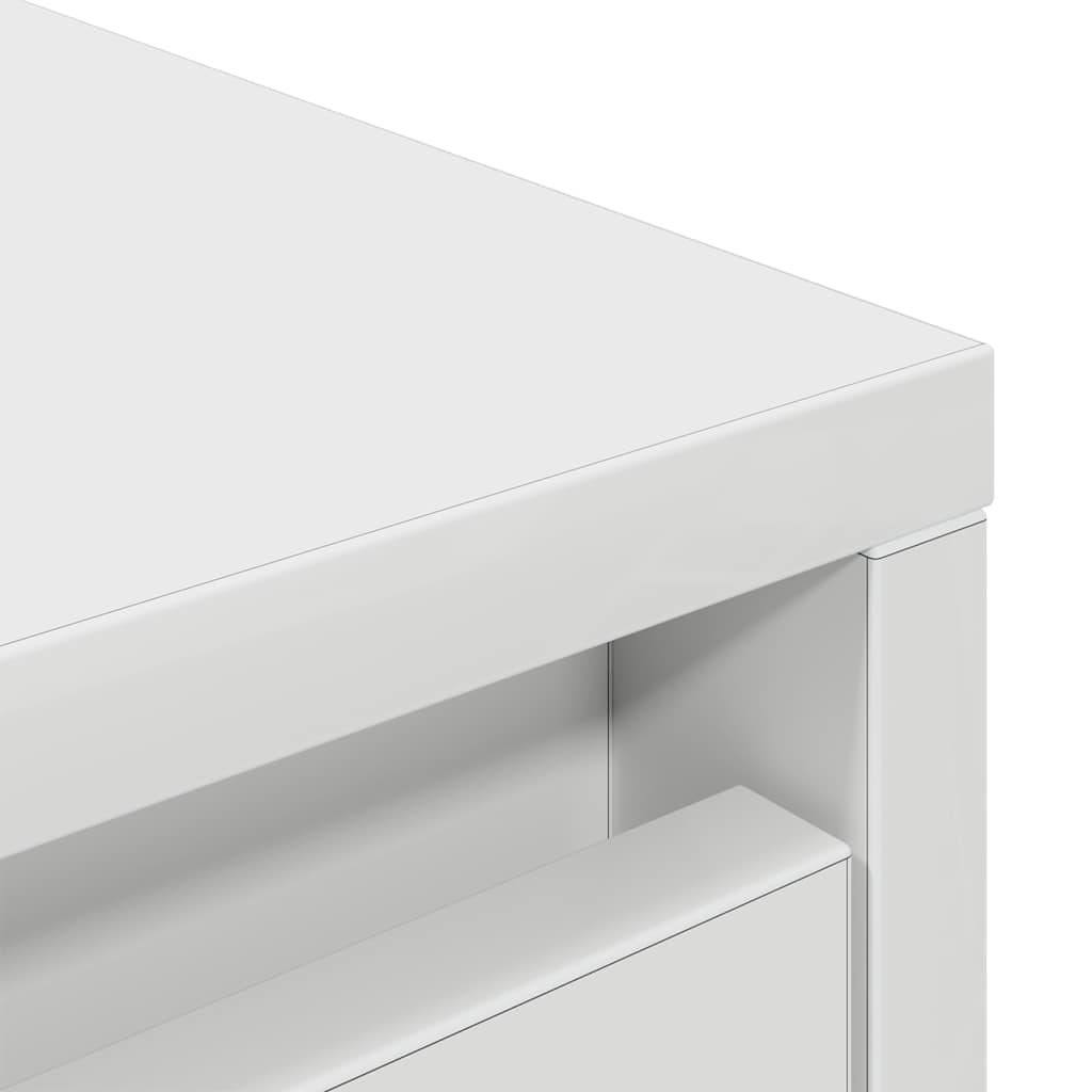 Ντουλάπι με συρτάρι 55,5x34x119,5 cm Ξύλινο μηχανουργικό ξύλο - Pakobazaar