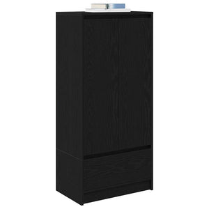 Ντουλάπι με συρτάρι 55,5x34x119,5 εκ. Ξύλινο μηχανουργικό ξύλο - Pakobazaar