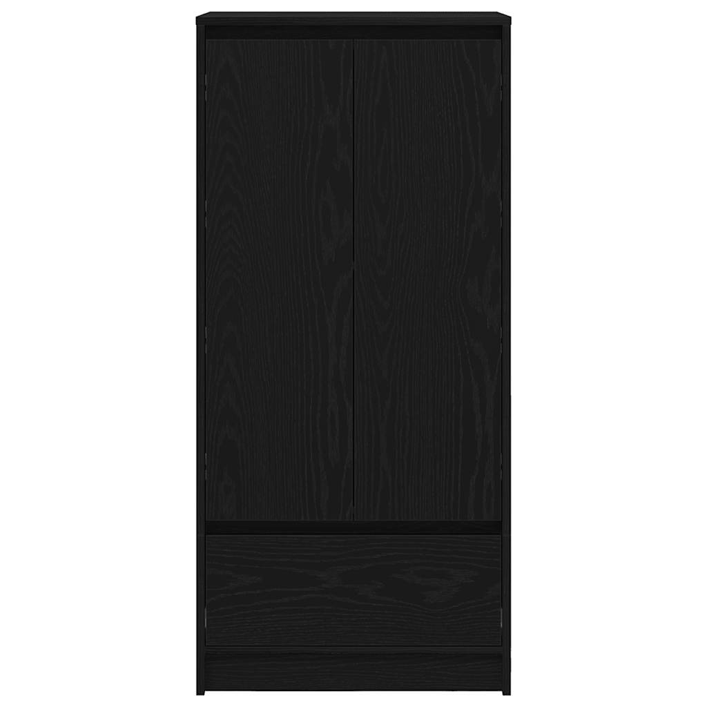 Ντουλάπι με συρτάρι 55,5x34x119,5 εκ. Ξύλινο μηχανουργικό ξύλο - Pakobazaar