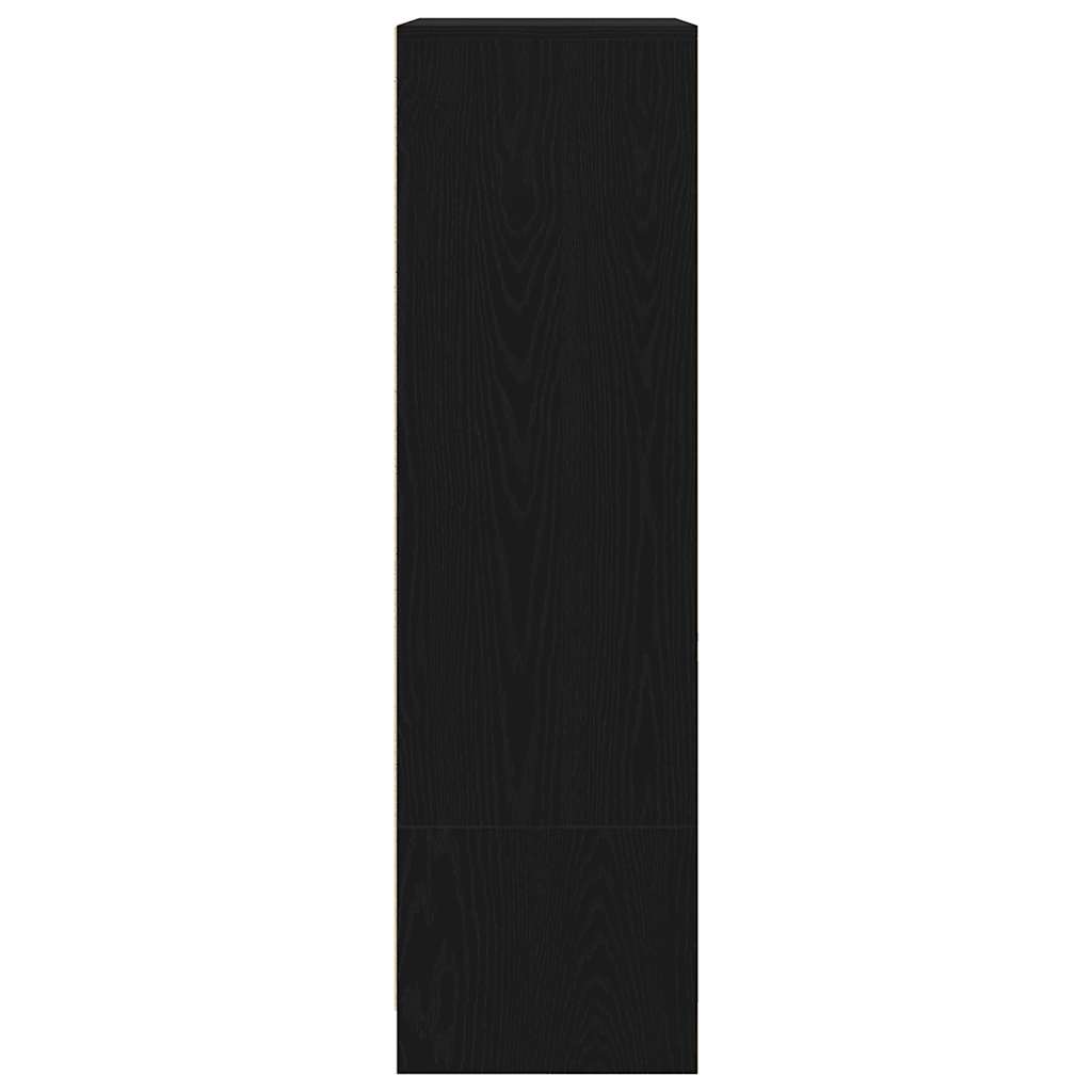 Ντουλάπι με συρτάρι 55,5x34x119,5 εκ. Ξύλινο μηχανουργικό ξύλο - Pakobazaar