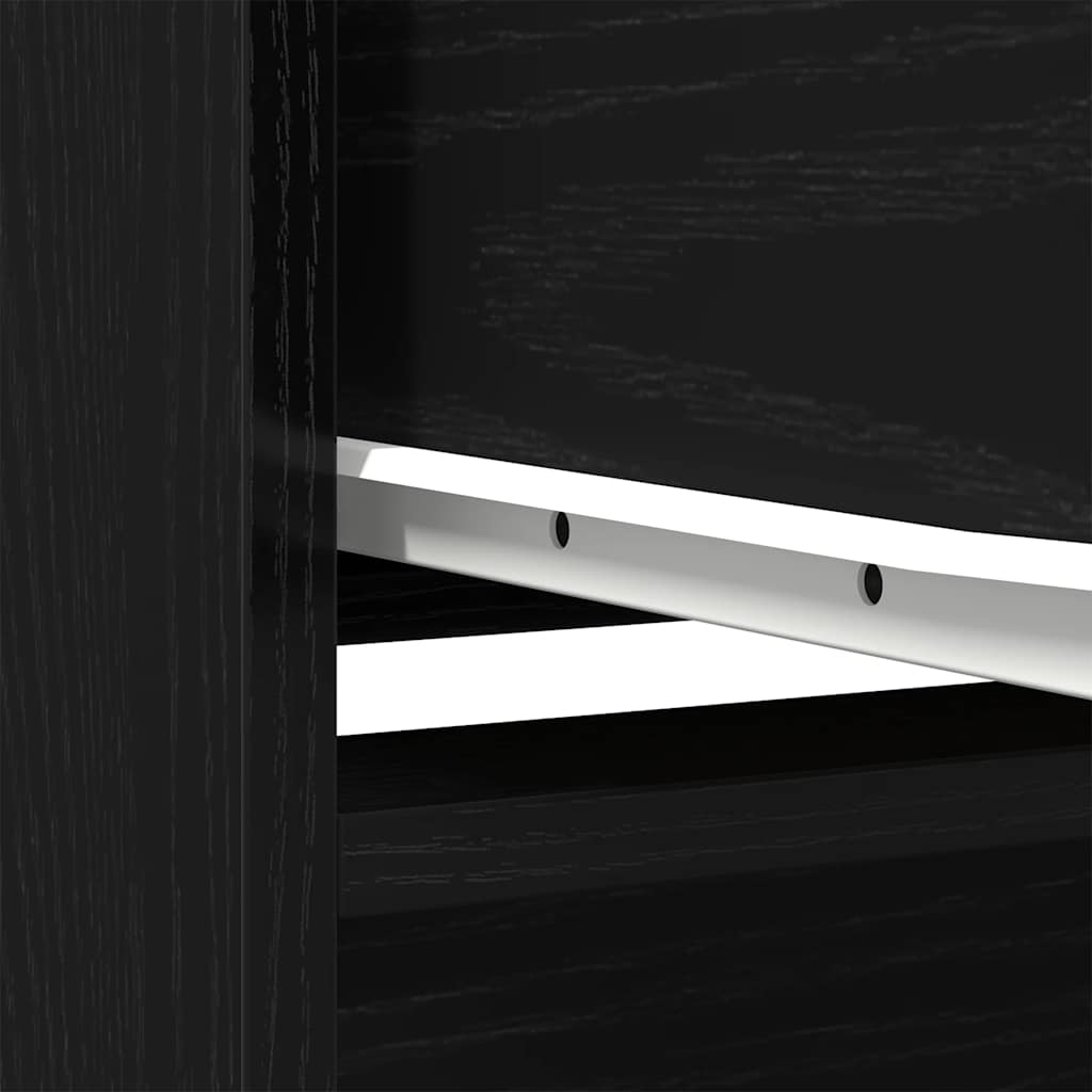 Ντουλάπι με συρτάρι 55,5x34x119,5 εκ. Ξύλινο μηχανουργικό ξύλο - Pakobazaar