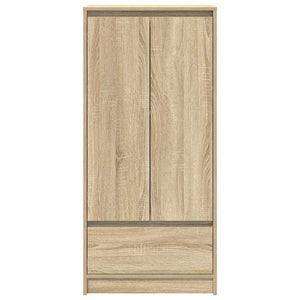 Ντουλάπι με συρτάρι 55,5x34x119,5 εκ. Ξύλινο μηχανουργικό ξύλο - Pakobazaar