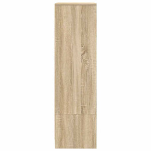 Ντουλάπι με συρτάρι 55,5x34x119,5 εκ. Ξύλινο μηχανουργικό ξύλο - Pakobazaar