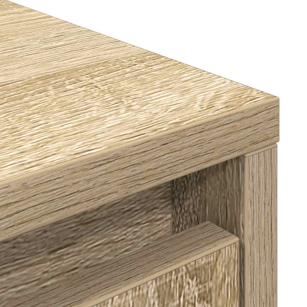 Ντουλάπι με συρτάρι 55,5x34x119,5 εκ. Ξύλινο μηχανουργικό ξύλο - Pakobazaar