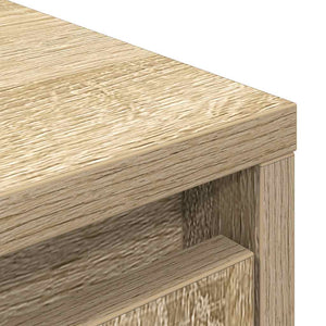 Ντουλάπι με συρτάρι 55,5x34x119,5 εκ. Ξύλινο μηχανουργικό ξύλο - Pakobazaar