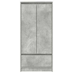 Ντουλάπι με συρτάρι 55,5x34x119,5 εκ. Ξύλινο μηχανουργικό ξύλο - Pakobazaar