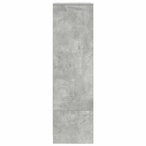 Ντουλάπι με συρτάρι 55,5x34x119,5 εκ. Ξύλινο μηχανουργικό ξύλο - Pakobazaar