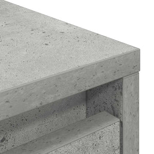 Ντουλάπι με συρτάρι 55,5x34x119,5 εκ. Ξύλινο μηχανουργικό ξύλο - Pakobazaar