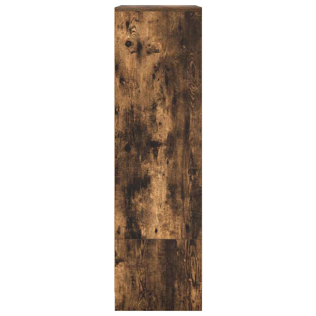 Ντουλάπι με συρτάρι 55,5x34x119,5 εκ. Ξύλινο μηχανουργικό ξύλο - Pakobazaar