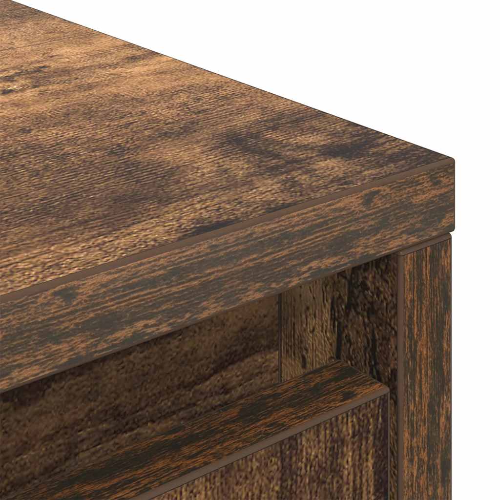 Ντουλάπι με συρτάρι 55,5x34x119,5 εκ. Ξύλινο μηχανουργικό ξύλο - Pakobazaar