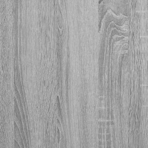 Ντουλάπι με συρτάρι 55,5x34x119,5 εκ. Ξύλινο μηχανουργικό ξύλο - Pakobazaar