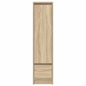 Ντουλάπι Sonoma δρυς 29,5x34x119,5 εκ. Επεξεργασμένο Ξύλο
