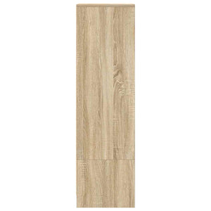 Ντουλάπι Sonoma δρυς 29,5x34x119,5 εκ. Επεξεργασμένο Ξύλο