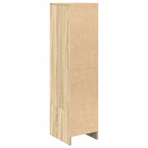 Ντουλάπι Sonoma δρυς 29,5x34x119,5 εκ. Επεξεργασμένο Ξύλο