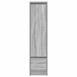 Ντουλάπι Γκρι Sonoma 29,5x34x119,5 εκ. Επεξεργασμένο Ξύλο