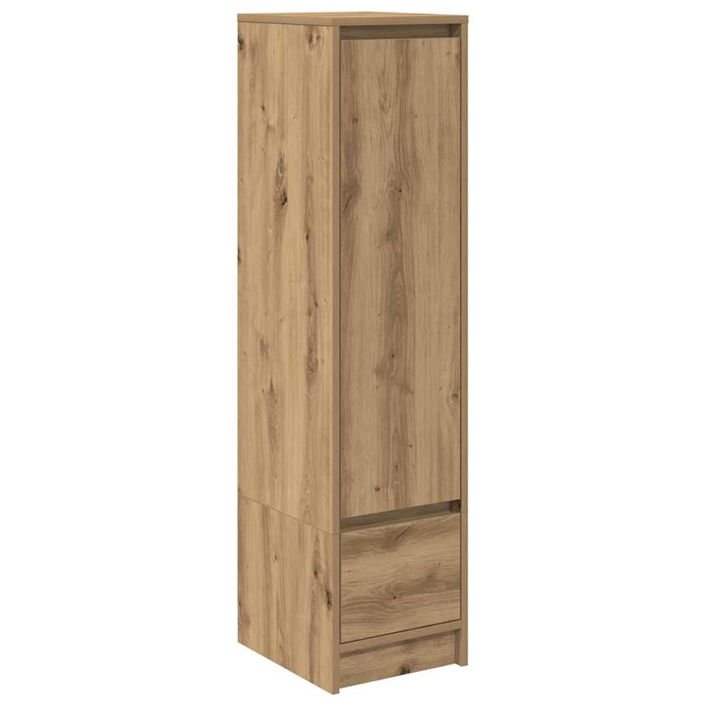 Ντουλάπα τεχνίτης Δρυς 29,5x34x119,5 εκ. από Επεξεργασμένο Ξύλο
