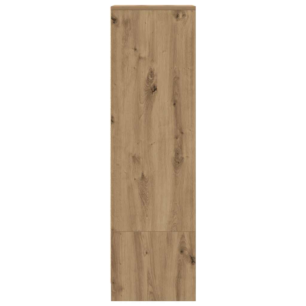 Ντουλάπα τεχνίτης Δρυς 29,5x34x119,5 εκ. από Επεξεργασμένο Ξύλο