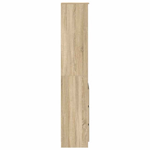Ντουλάπι Sonoma δρυς 37,5x35x180 εκ. Επεξεργασμένο Ξύλο - Pakobazaar