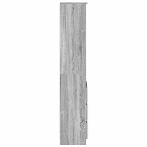 Ντουλάπι Γκρι Sonoma 37,5x35x180 εκ. Επεξεργασμένο Ξύλο