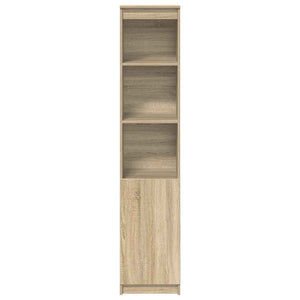 Ντουλάπι Sonoma δρυς 37,5x35x180 εκ. Επεξεργασμένο Ξύλο