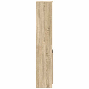 Ντουλάπι Sonoma δρυς 37,5x35x180 εκ. Επεξεργασμένο Ξύλο
