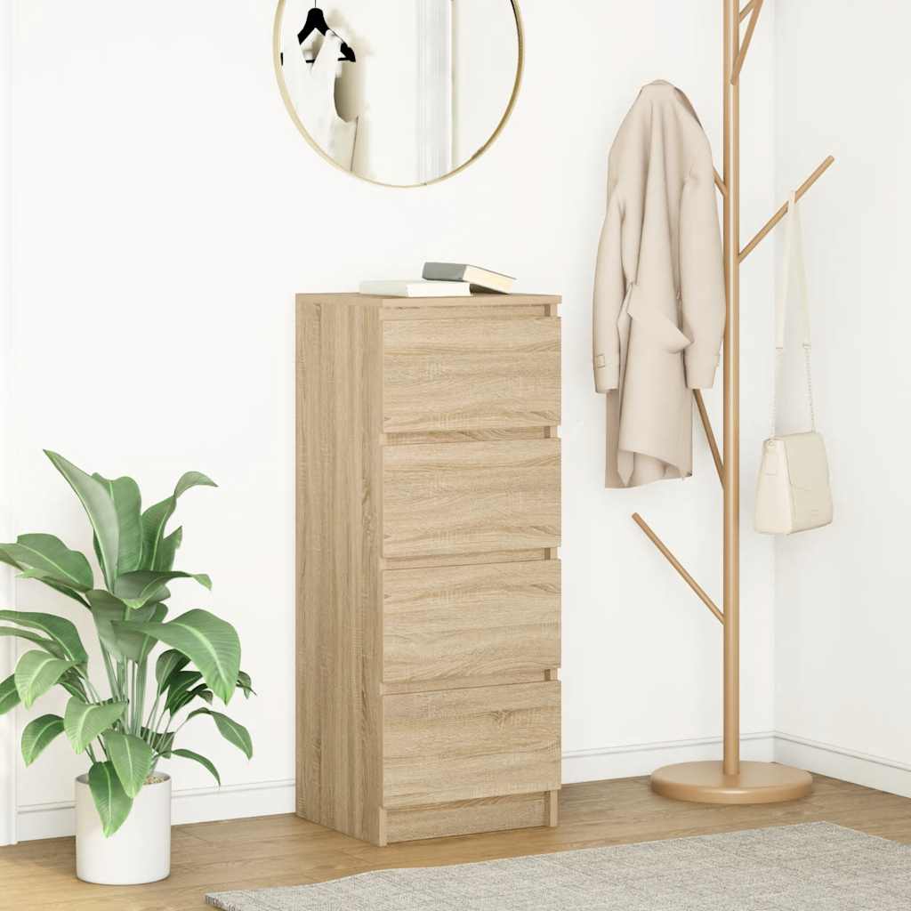 Ντουλάπι Sonoma Δρυς 37,5x35x99 εκ. από Επεξεργασμένο Ξύλο - Pakobazaar