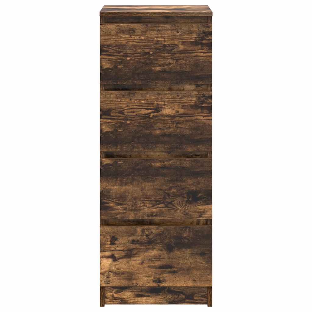 Ντουλάπι Καπνιστή Δρυς 37,5x35x99 εκ. Επεξεργασμένο Ξύλο