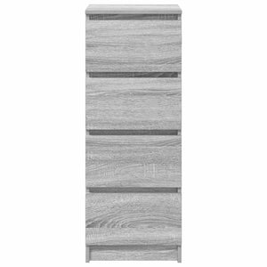 Ντουλάπι Γκρι Sonoma 37,5x35x99 εκ. από Επεξεργασμένο Ξύλο - Pakobazaar