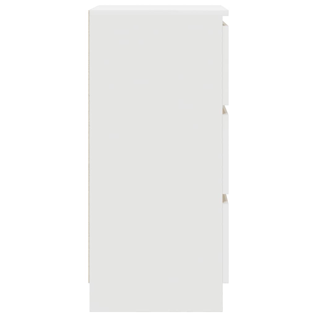 Ντουλάπι Λευκό 85x34x76 εκ. από Επεξεργασμένο Ξύλο