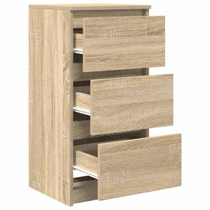 Ραφιέρα Sonoma Δρυς 37,5x35x76 εκ. από Επεξεργ. Ξύλο - Pakobazaar