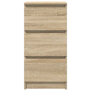 Ραφιέρα Sonoma Δρυς 37,5x35x76 εκ. από Επεξεργ. Ξύλο - Pakobazaar