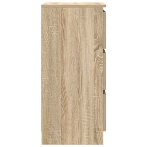 Ραφιέρα Sonoma Δρυς 37,5x35x76 εκ. από Επεξεργ. Ξύλο - Pakobazaar