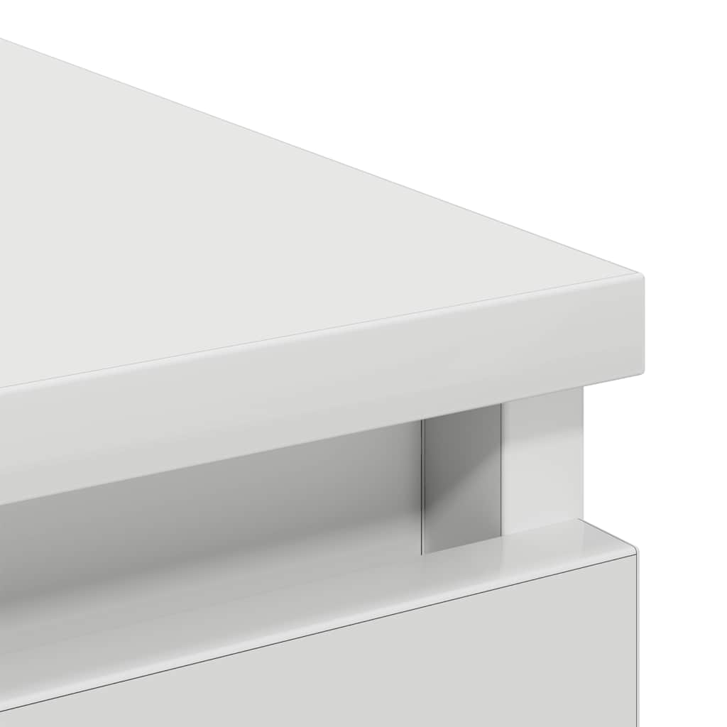 Ντουλάπι Λευκό 80x35x76 εκ. Επεξεργασμένο Ξύλο