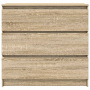 Ντουλάπι Sonoma δρυς 80x35x76 εκ. Επεξεργασμένο Ξύλο