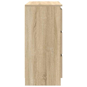 Ντουλάπι Sonoma δρυς 80x35x76 εκ. Επεξεργασμένο Ξύλο