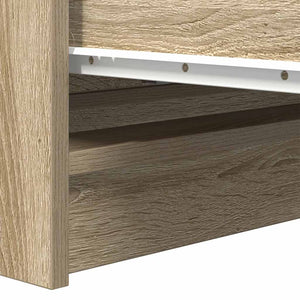 Ντουλάπι Sonoma δρυς 80x35x76 εκ. Επεξεργασμένο Ξύλο