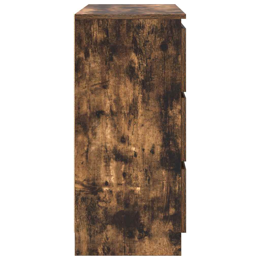 Ντουλάπι Καπνιστή δρυς 80x35x76 εκ. Επεξεργασμένο Ξύλο - Pakobazaar