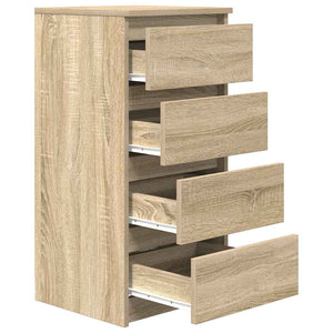 Ραφιέρα Sonoma Δρυς 37,5x35x76 εκ. από Επεξεργ. Ξύλο - Pakobazaar