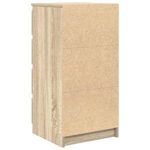 Ραφιέρα Sonoma Δρυς 37,5x35x76 εκ. από Επεξεργ. Ξύλο - Pakobazaar