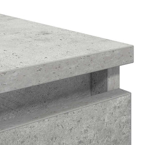 Ντουλάπι Γκρι Σκυροδέματος 37,5x35x76 εκ. Επεξεργασμένο Ξύλο - Pakobazaar