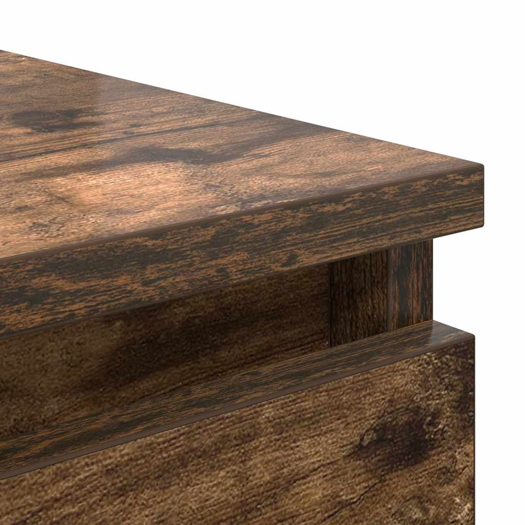 Ντουλάπι Καπνιστή δρυς 37,5x35x76 εκ. Κατασκευασμένο ξύλο