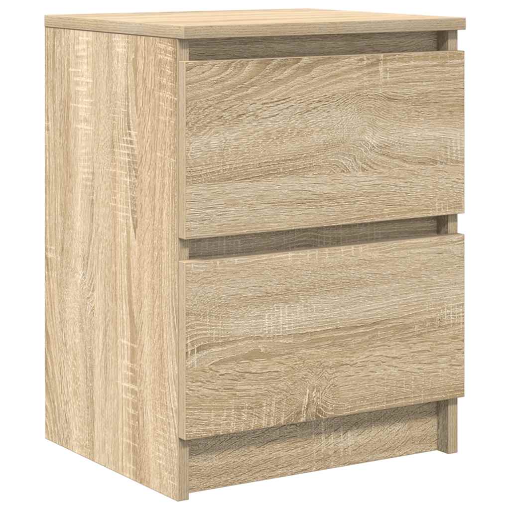 Έπιπλο Τηλεόρασης Sonoma Δρυς 40x35x54 εκ. από Τεχνητό Ξύλο - Pakobazaar
