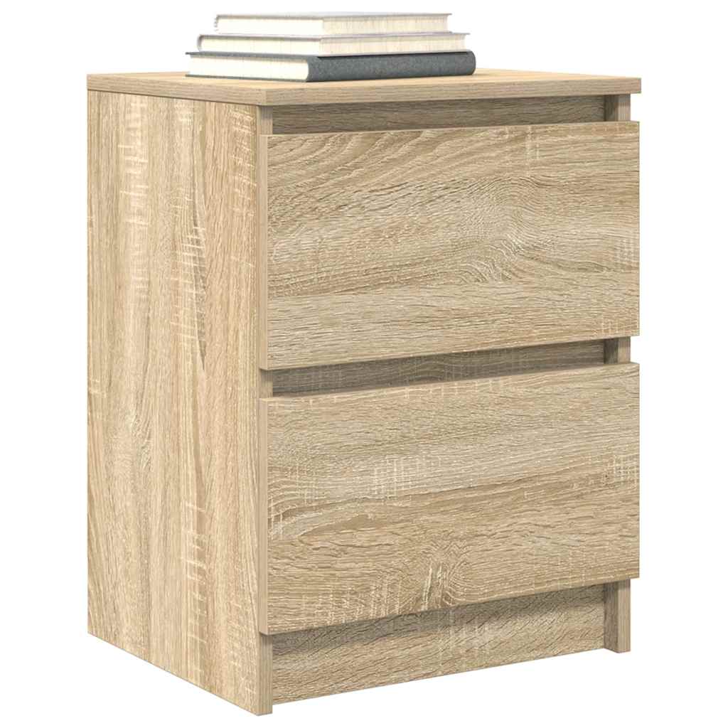 Έπιπλο Τηλεόρασης Sonoma Δρυς 40x35x54 εκ. από Τεχνητό Ξύλο - Pakobazaar