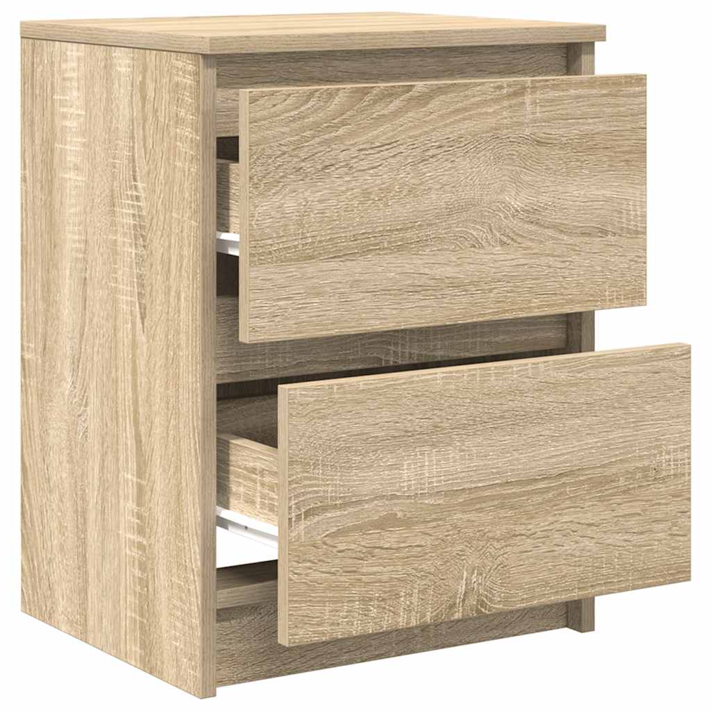 Έπιπλο Τηλεόρασης Sonoma Δρυς 40x35x54 εκ. από Τεχνητό Ξύλο - Pakobazaar