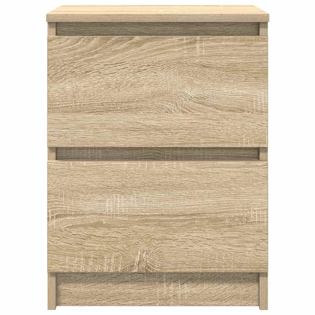 Έπιπλο Τηλεόρασης Sonoma Δρυς 40x35x54 εκ. από Τεχνητό Ξύλο - Pakobazaar