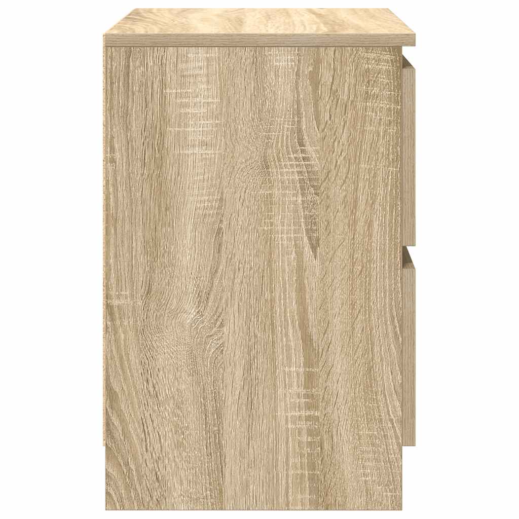Έπιπλο Τηλεόρασης Sonoma Δρυς 40x35x54 εκ. από Τεχνητό Ξύλο - Pakobazaar