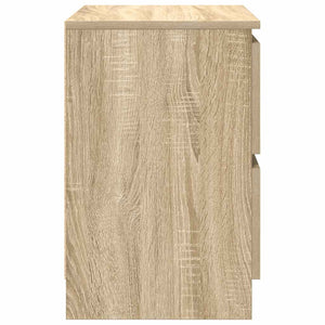 Έπιπλο Τηλεόρασης Sonoma Δρυς 40x35x54 εκ. από Τεχνητό Ξύλο - Pakobazaar