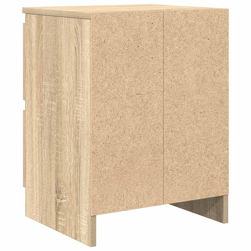 Έπιπλο Τηλεόρασης Sonoma Δρυς 40x35x54 εκ. από Τεχνητό Ξύλο - Pakobazaar
