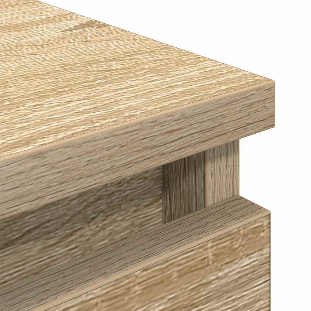 Έπιπλο Τηλεόρασης Sonoma Δρυς 40x35x54 εκ. από Τεχνητό Ξύλο - Pakobazaar