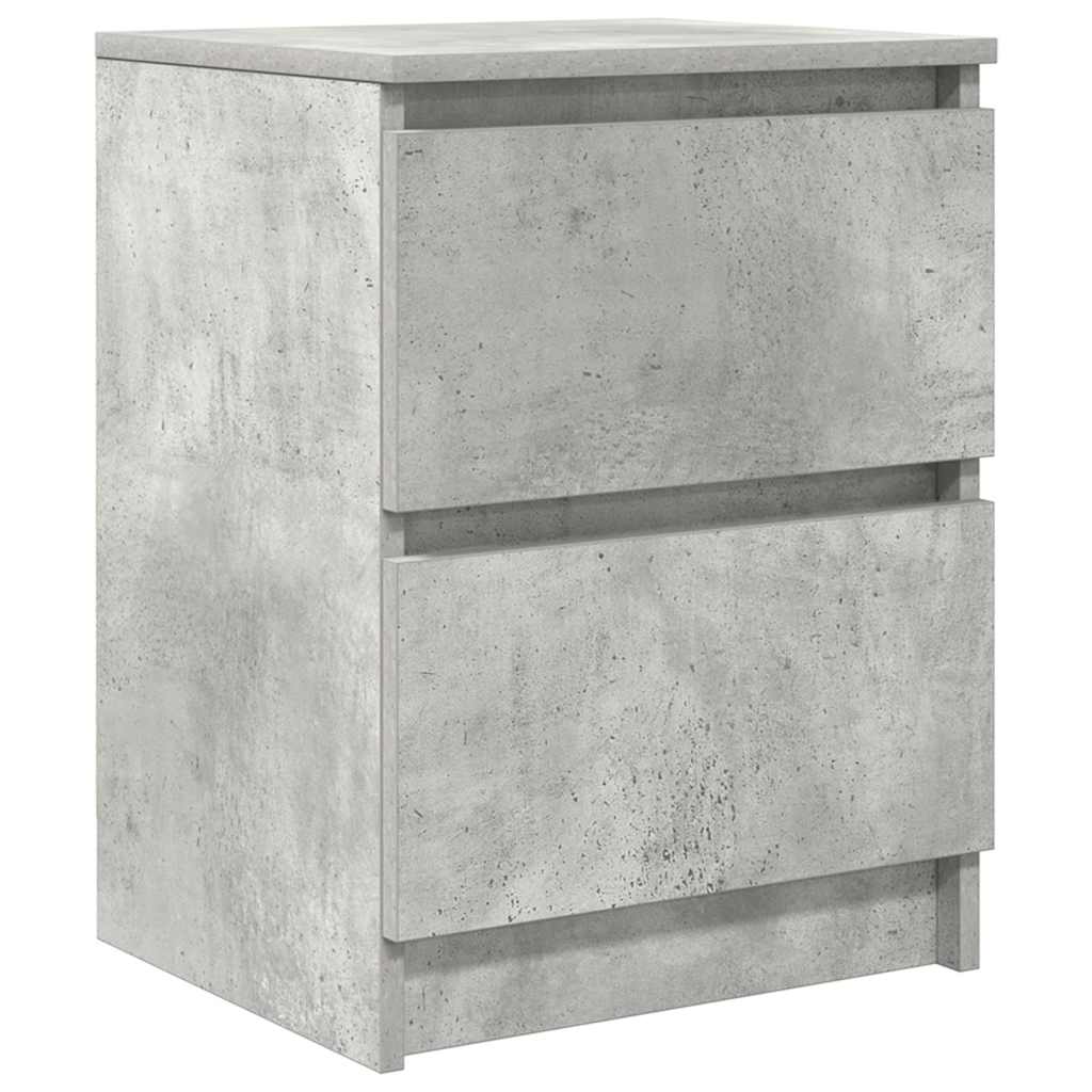 Έπιπλο Τηλεόρασης Γκρι από Σκυρόδεμα 40x35x54 εκ. από Τεχνητό Ξύλο - Pakobazaar